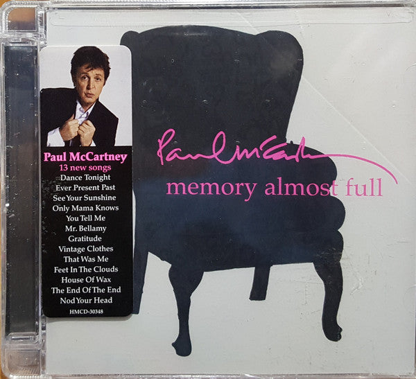 Paul McCartney - Memory Almost Full *CD* | Near Mint (NM) Near Mint (NM)--