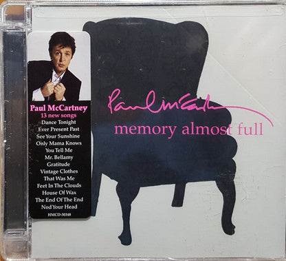 Paul McCartney - Memory Almost Full *CD* | Near Mint (NM) Near Mint (NM)--