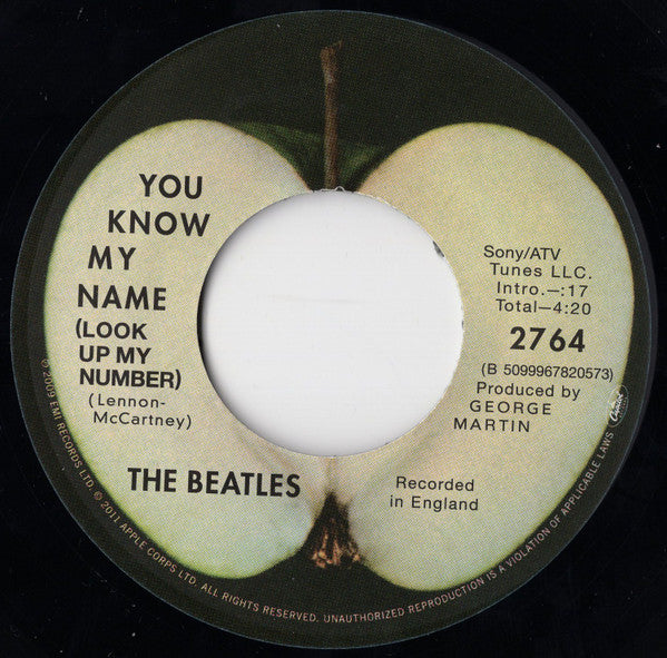 Let It Be (7") | Near Mint (NM) Near Mint (NM)--