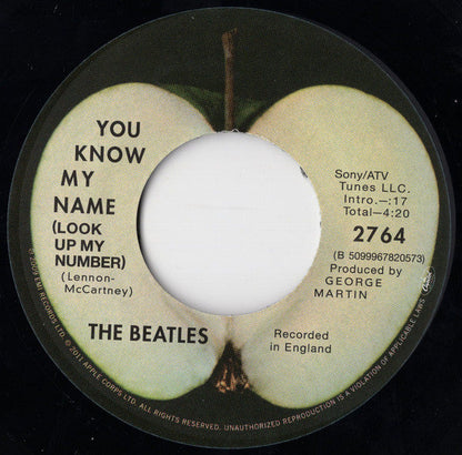 Let It Be (7") | Near Mint (NM) Near Mint (NM)--