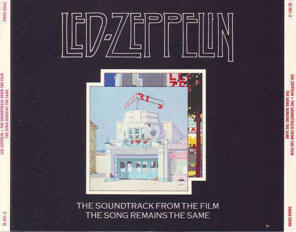 Led Zeppelin - The Soundtrack From The Film The Song Remains The Same (2xCD) | Near Mint (NM) Near Mint (NM)--