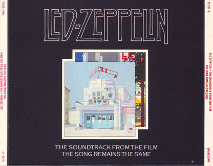 Led Zeppelin - The Soundtrack From The Film The Song Remains The Same (2xCD) | Near Mint (NM) Near Mint (NM)--
