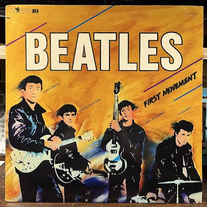 The Beatles - First Movement (VINYL) | Near Mint (NM or M-)--
