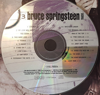 Bruce Springsteen - Tracks (4xHDCD BOX) | Near Mint (NM) Near Mint (NM)-