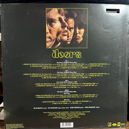 The Doors - The Doors (VINYL & 3xCD) | Near Mint (NM) Excellent+ (EX+)-