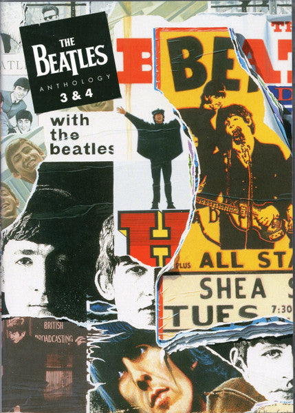 The Beatles - Anthology (DVD BOX - MISSING DISC 1) |-