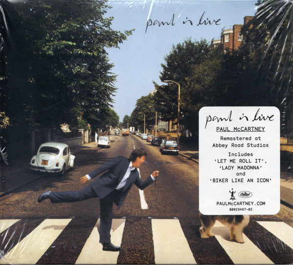 Paul McCartney - Paul Is Live (CD) | Near Mint (NM) Near Mint (NM)-