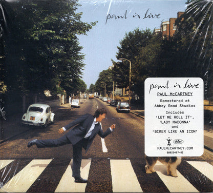 Paul McCartney - Paul Is Live (CD) | Near Mint (NM) Near Mint (NM)-