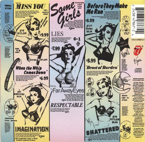 The Rolling Stones - Some Girls (CD) | Near Mint (NM or M-) Near Mint (NM)--