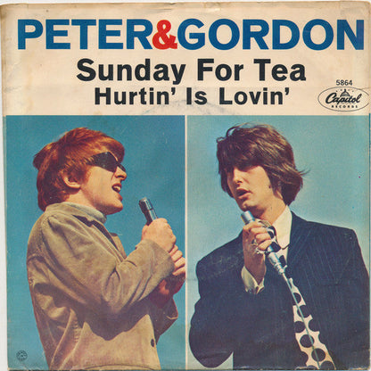Peter & Gordon - Sunday For Tea | Near Mint (NM) Near Mint (NM)--