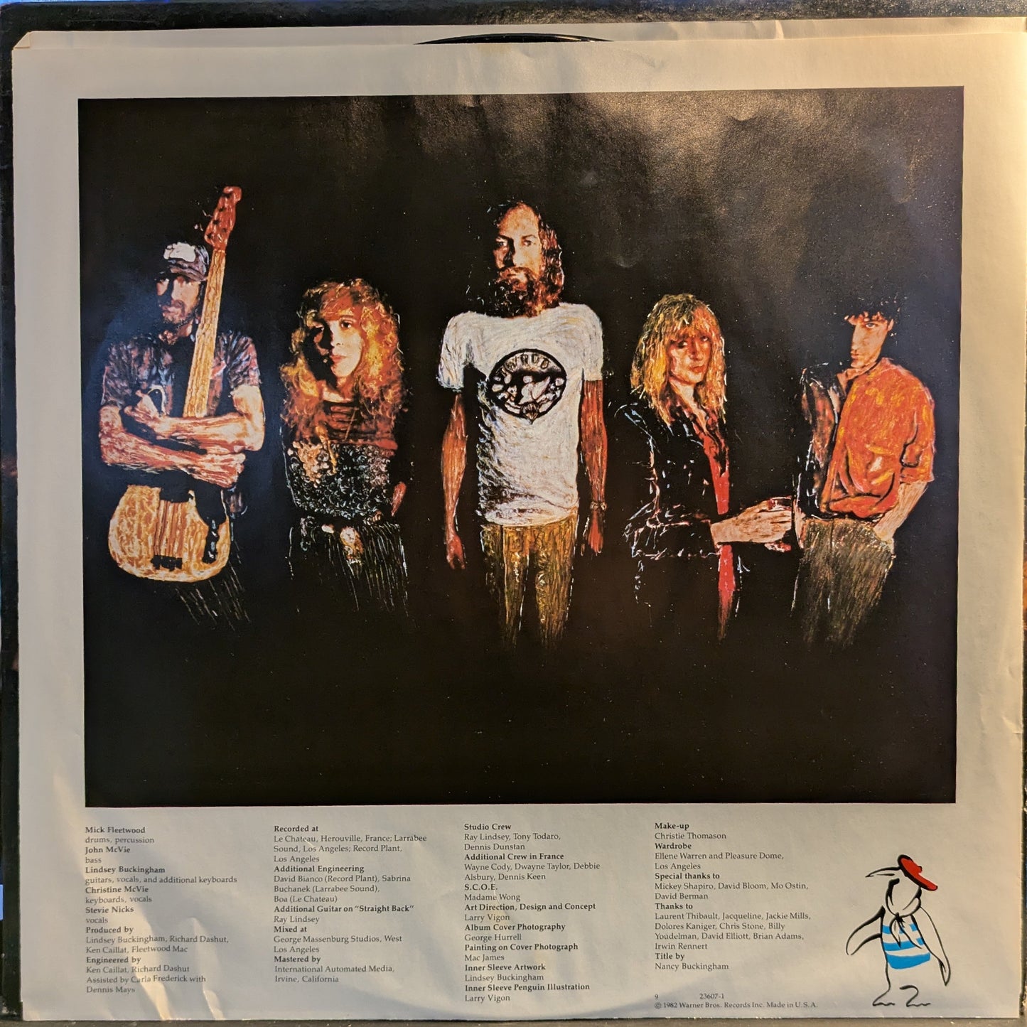 Fleetwood Mac - Mirage (VINYL) | Near Mint (NM) Excellent (EX)-