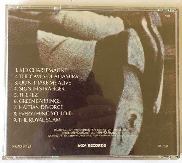 Steely Dan - The Royal Scam (CD) | Near Mint (NM) Near Mint (NM)-
