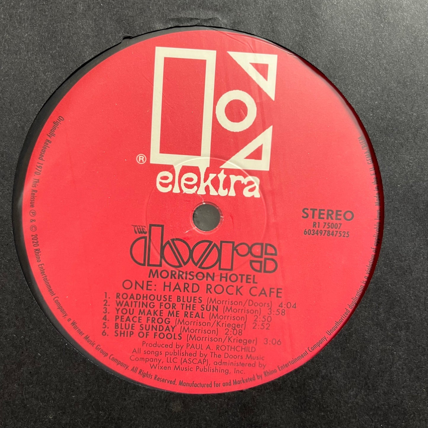 The Doors - Morrison Hotel (VINYL & 2xCD) | Near Mint (NM) Near Mint (NM)-