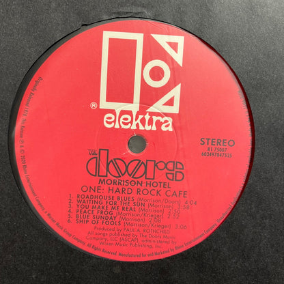 The Doors - Morrison Hotel (VINYL & 2xCD) | Near Mint (NM) Near Mint (NM)-