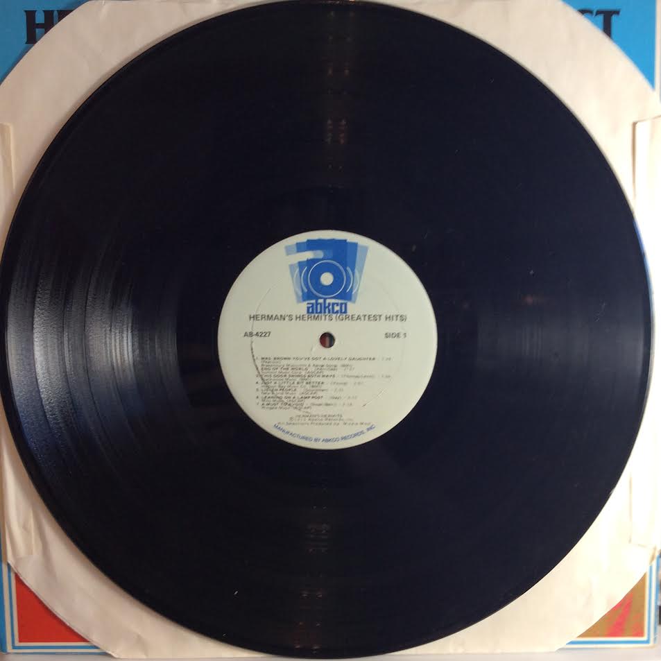 Herman's Hermits - 15 Greatest Hits (VINYL) | Near Mint (NM) Near Mint (NM)-