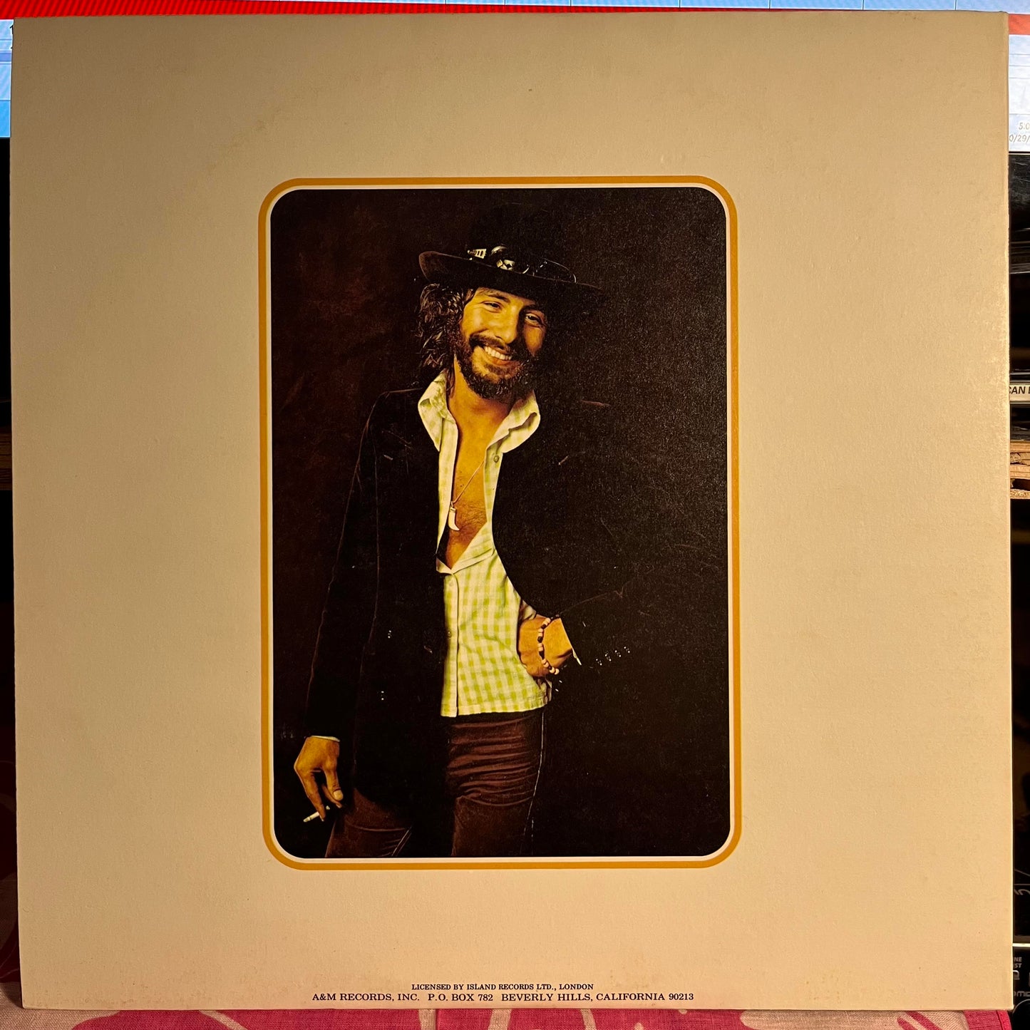 Cat Stevens - Catch Bull At Four *PITMAN* | Near Mint (NM) Near Mint (NM)-