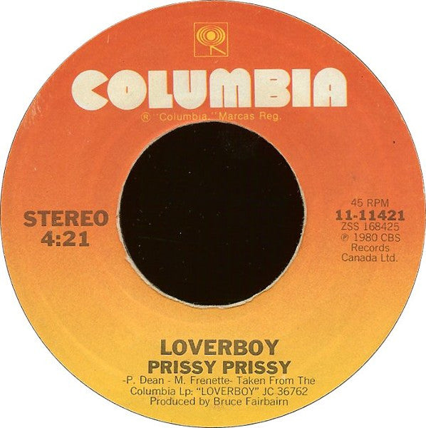 Loverboy - Turn Me Loose (7") | Near Mint (NM) Near Mint (NM)--