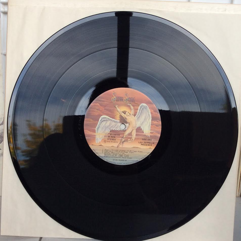 Led Zeppelin - Presence (VINYL) | Near Mint (NM) Near Mint (NM)-