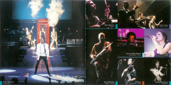 Peter Gabriel - Secret World Live (2xCD) | Near Mint (NM or M-) Near Mint (NM)--