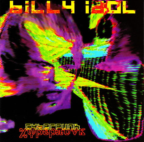 Billy Idol - Cyberpunk (CD) | Near Mint (NM) Excellent+ (EX+)-