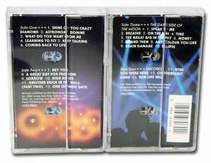 Pink Floyd - Pulse (2x CASSETTE) | Near Mint (NM or M-) Near Mint (NM)-