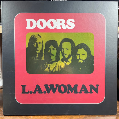 The Doors - L.A. Woman (VINYL & 3xCD) | Near Mint (NM) Near Mint (NM)-