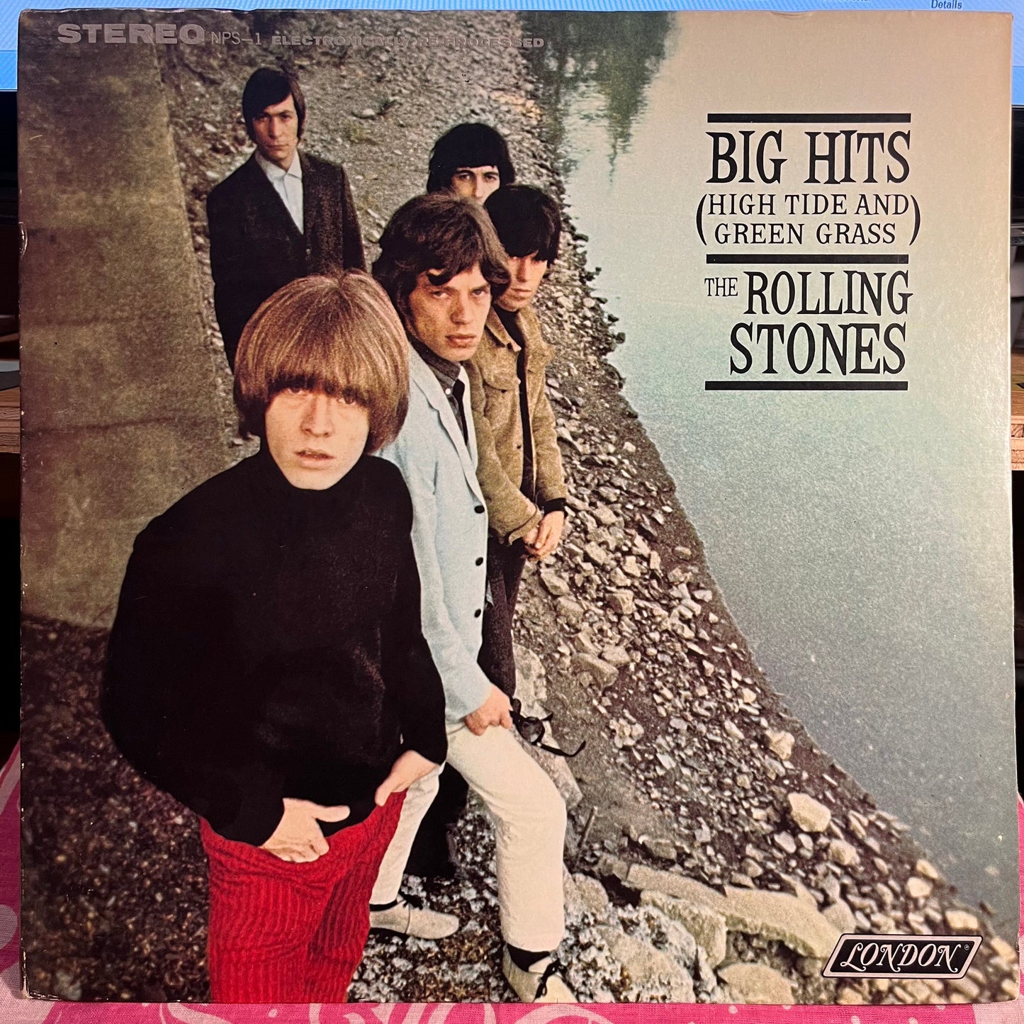 The Rolling Stones - Big Hits (High Tide And Green Grass) *REPRESS* | Near Mint (NM) Near Mint (NM)-