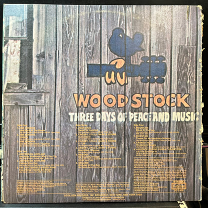 Various - Woodstock Two (VINYL 2xLP COTILLION SD 2-400 1971) | Near Mint (NM or M-) Very Good (VG)--