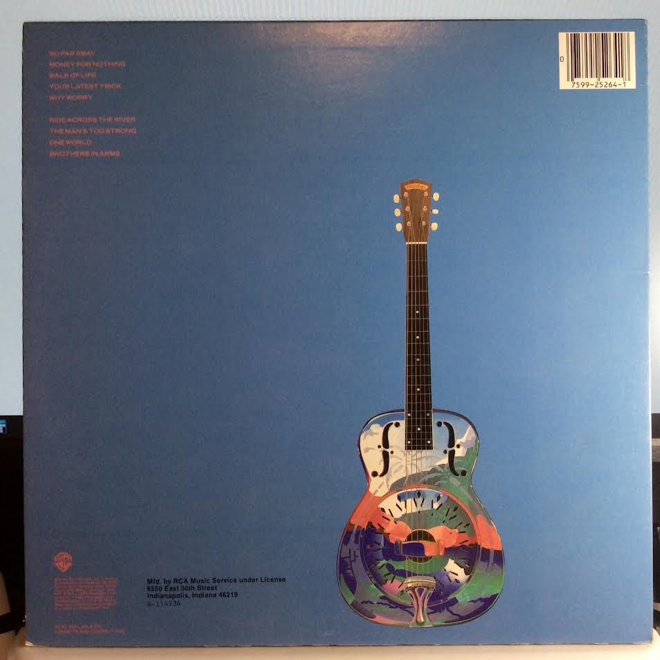 Dire Straits - Brothers In Arms (VINYL) | Near Mint (NM) Near Mint (NM)-