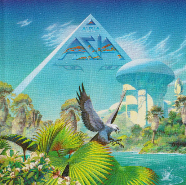 Asia (2) - Alpha (CD) | Near Mint (NM) Near Mint (NM)-