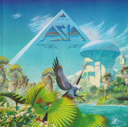 Asia (2) - Alpha (CD) | Near Mint (NM) Near Mint (NM)-