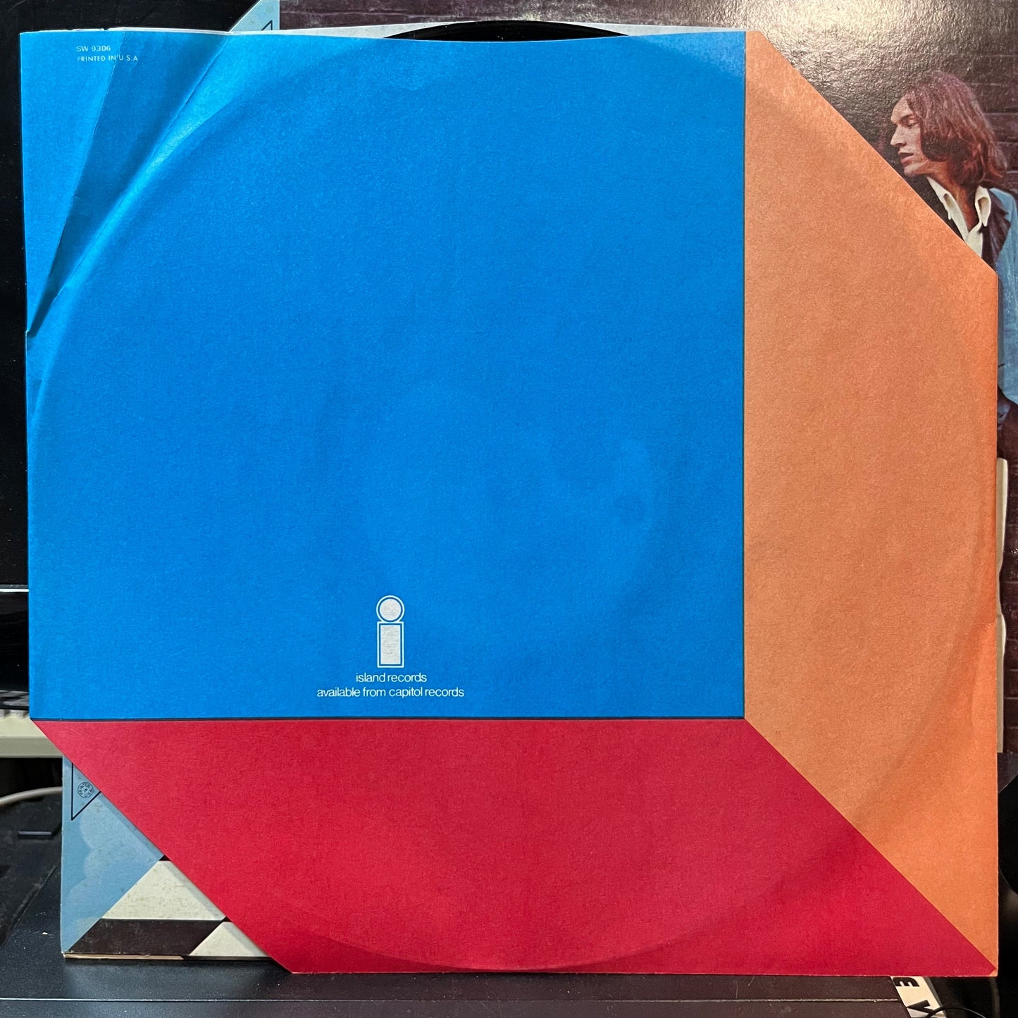 Traffic - The Low Spark Of High Heeled Boys (VINYL LP ISLAND SW-9306 1971) | Near Mint (NM or M-) Very Good (VG)--