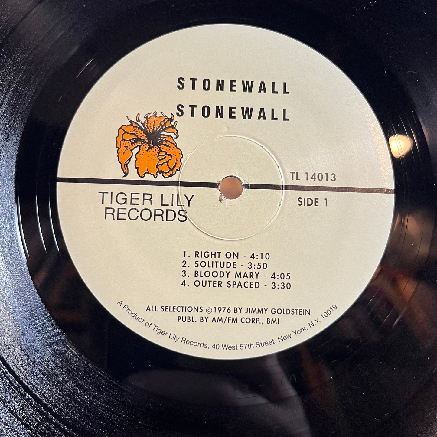 Stonewall - Stonewall (VINYL) | Near Mint (NM) Near Mint (NM)-