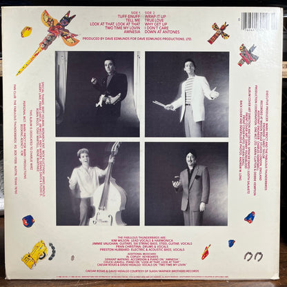 The Fabulous Thunderbirds - Tuff Enuff (VINYL) | Near Mint (NM) Near Mint- (NM-)-