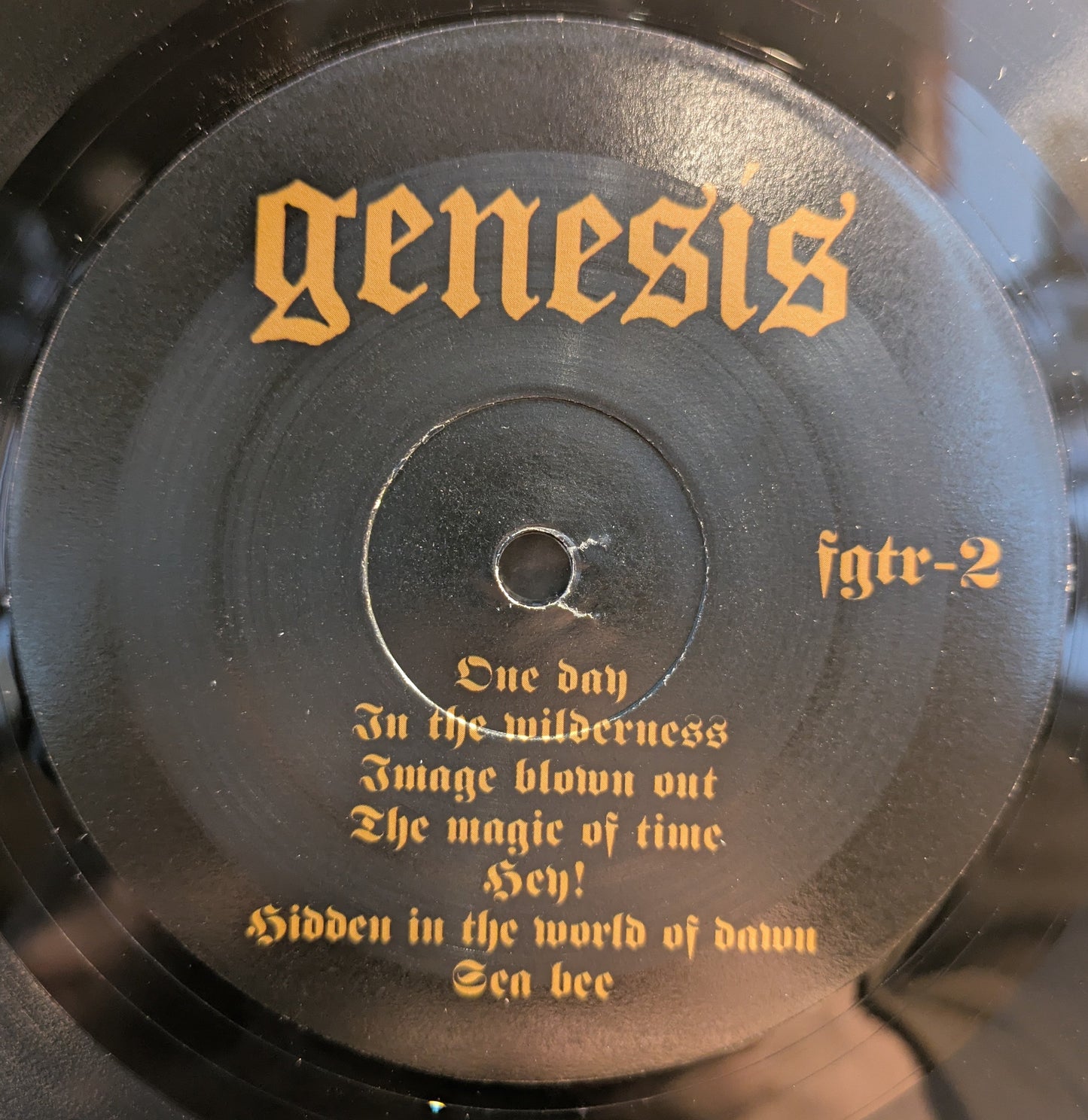 Genesis - Revelation From The Beginning (VINYL) | Near Mint (NM) Near Mint (NM)-