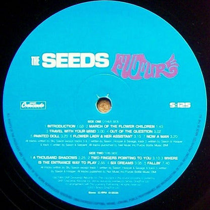 The Seeds - Future (VINYL) | Near Mint (NM) Near Mint (NM)--