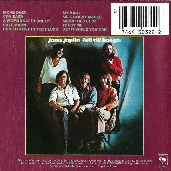 Pearl (CD) | Near Mint (NM) Near Mint (NM)--