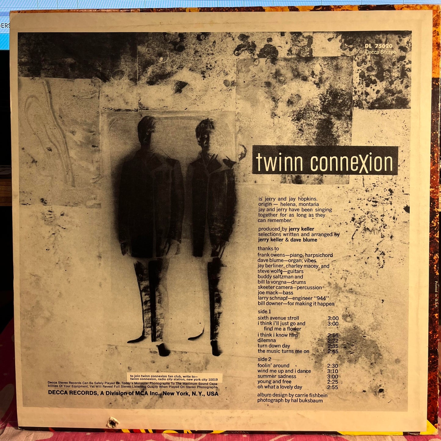 Twinn Connexion - Twinn Connexion *STEREO* | Near Mint (NM) Excellent (EX)-