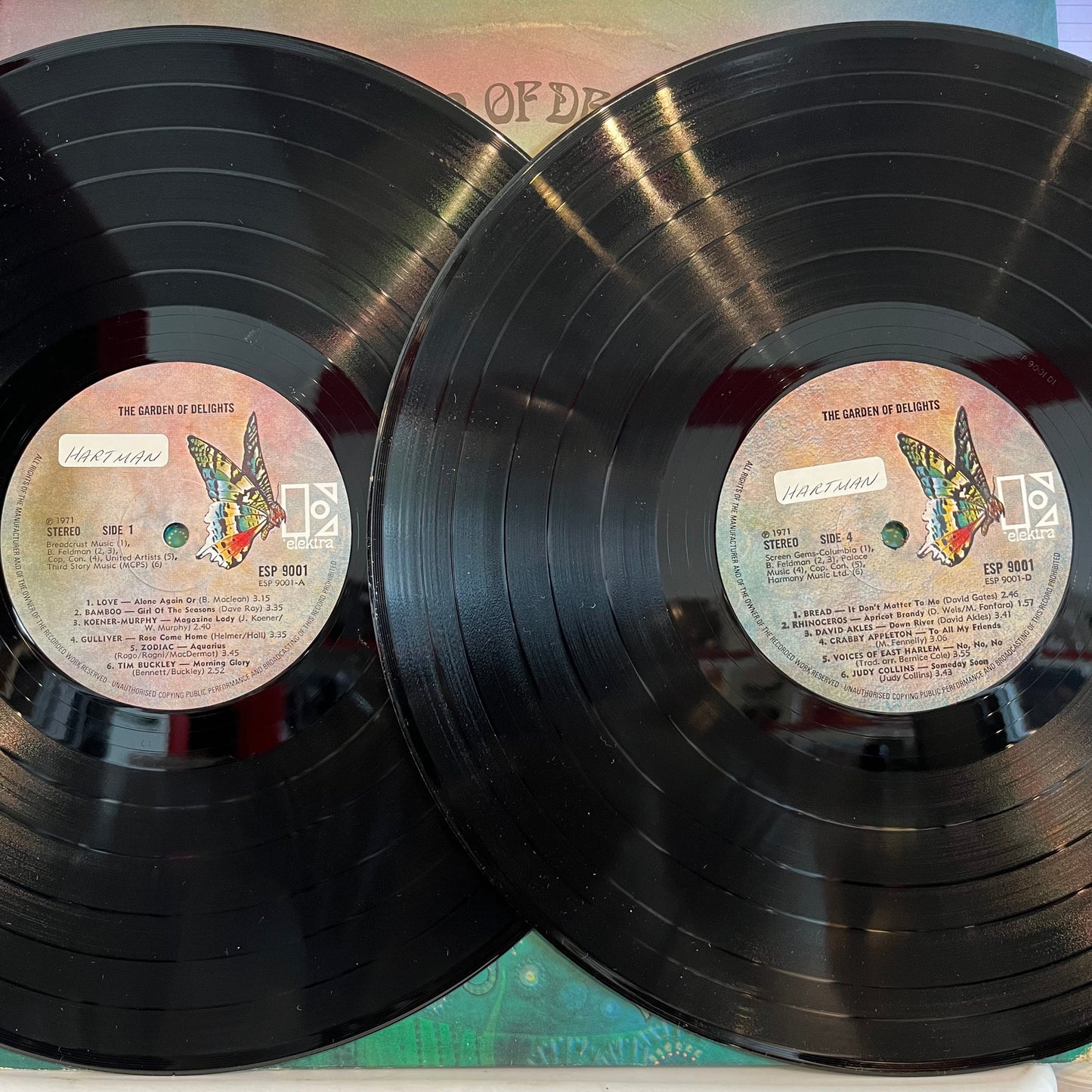 Various - Garden Of Delights *UK* | Near Mint (NM) Excellent (EX)-