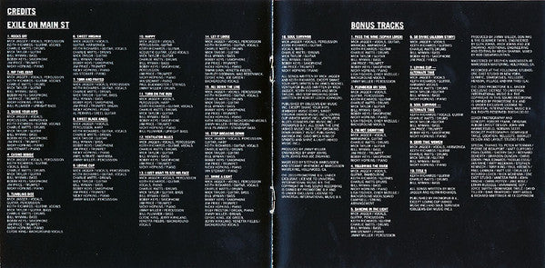The Rolling Stones - Exile On Main St (2x CD UMe ‎– B0014130-02) | USED Near Mint (NM or M-) Near Mint (NM)--