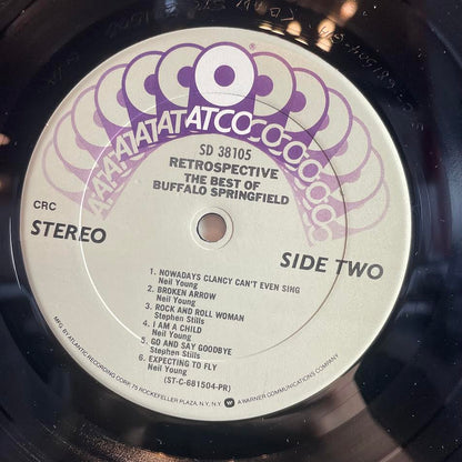 Buffalo Springfield - Retrospective - The Best Of Buffalo Springfield (VINYL) | Near Mint (NM) Excellent+ (EX+)--