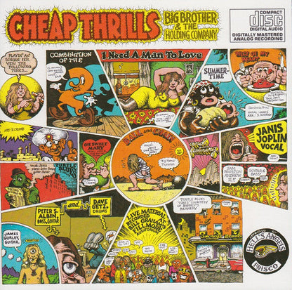 Big Brother & The Holding Company - Cheap Thrills (CD) | Near Mint (NM or M-)--
