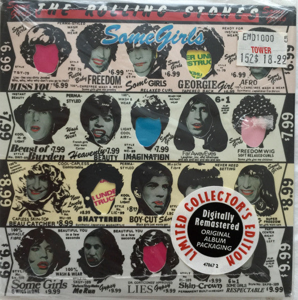 The Rolling Stones - Some Girls (CD) | Near Mint (NM or M-) Near Mint (NM)--