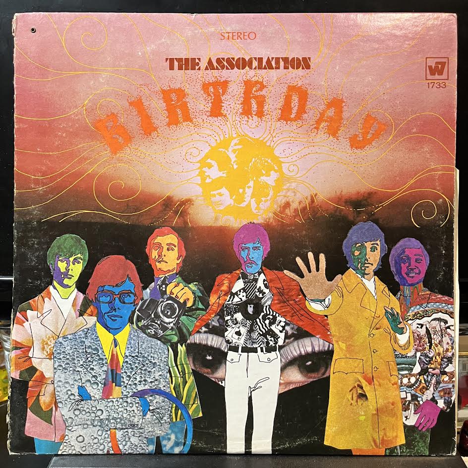 The Association (2) - Birthday (VINYL) | Near Mint (NM) Excellent (EX)-
