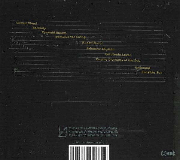 Drahla - Useless Coordinates (CD) | Near Mint (NM) Near Mint (NM)-