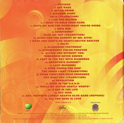 The Beatles - Love (CD) | Near Mint (NM) Near Mint (NM)-