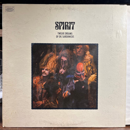 Spirit (8) - Twelve Dreams Of Dr. Sardonicus (LP) | Near Mint (NM) Very Good Plus Plus (VG++)-