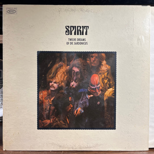 Spirit (8) - Twelve Dreams Of Dr. Sardonicus (LP) | Near Mint (NM) Very Good Plus Plus (VG++)-