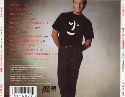 Julian Lennon - Help Yourself (CD) | Near Mint (NM) Near Mint (NM)--