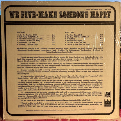 We Five - Make Someone Happy *SHRINK/MONARCH* | Near Mint (NM) Near Mint (NM)-